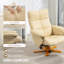 80cm Wide Swivel Standard Recliner-1520865143