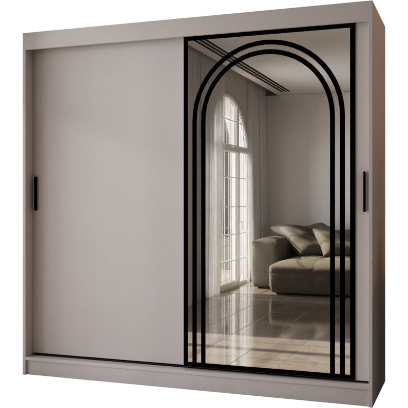 Bolitho Laminate Board Wardrobe