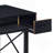 Black Finish Computer Desk