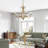 Gilbahar 8 - Light Dimmable Chandelier-1061073192