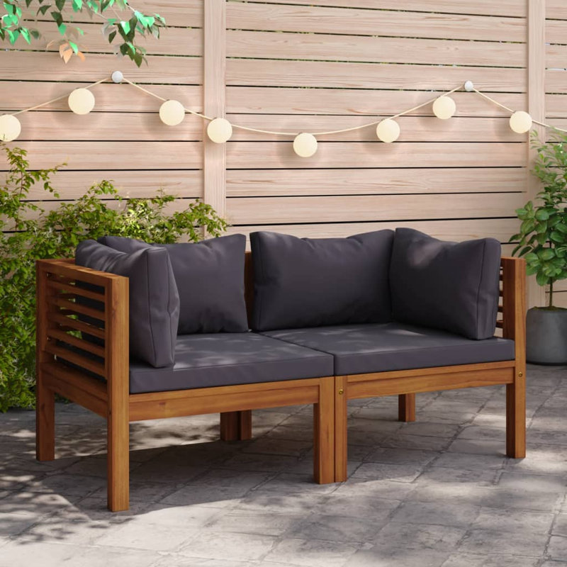 Patio Chair with Cushions