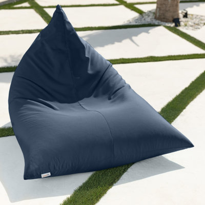 Twist Large Outdoor Bean Bag Chair & Lounger