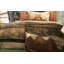 Deco Circles Velvet Throw