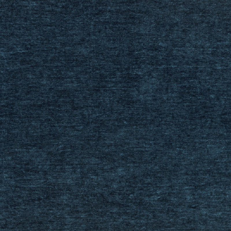 Tissu de chenille St. Tropez, Bleu marine