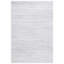 Tapis ivoire / gris clair en polyester / polypropylène tissé à la machine Opelika-581635369