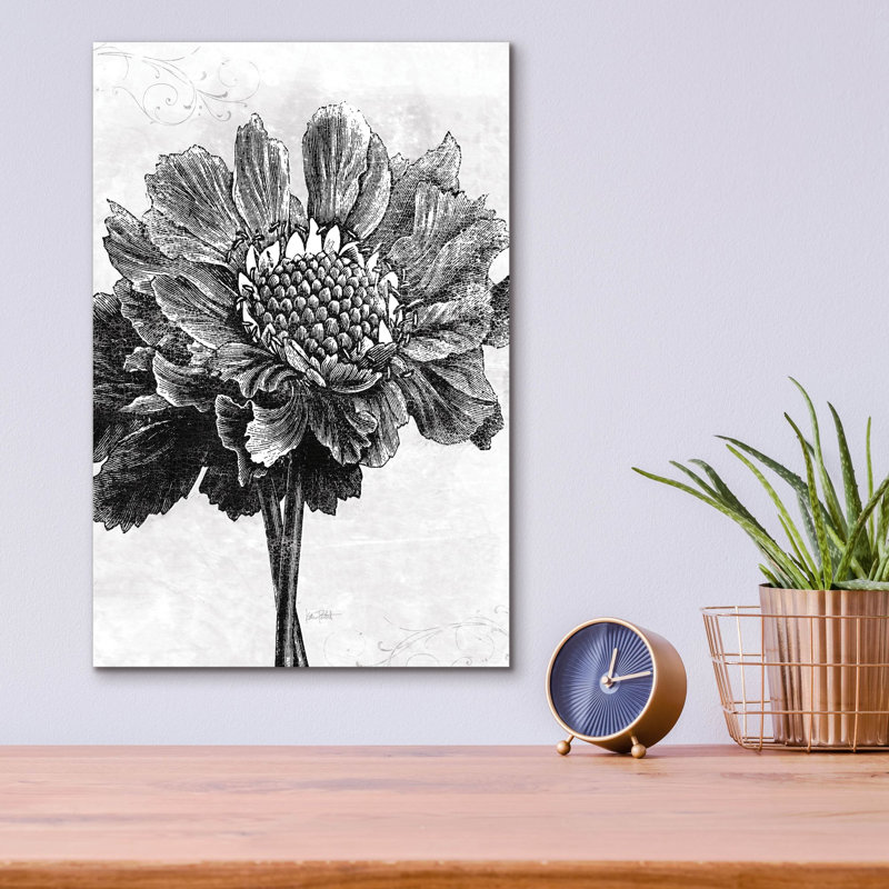 Art mural en verre Spa Botanical, H 16 po x l 12 po x P 0,13 po