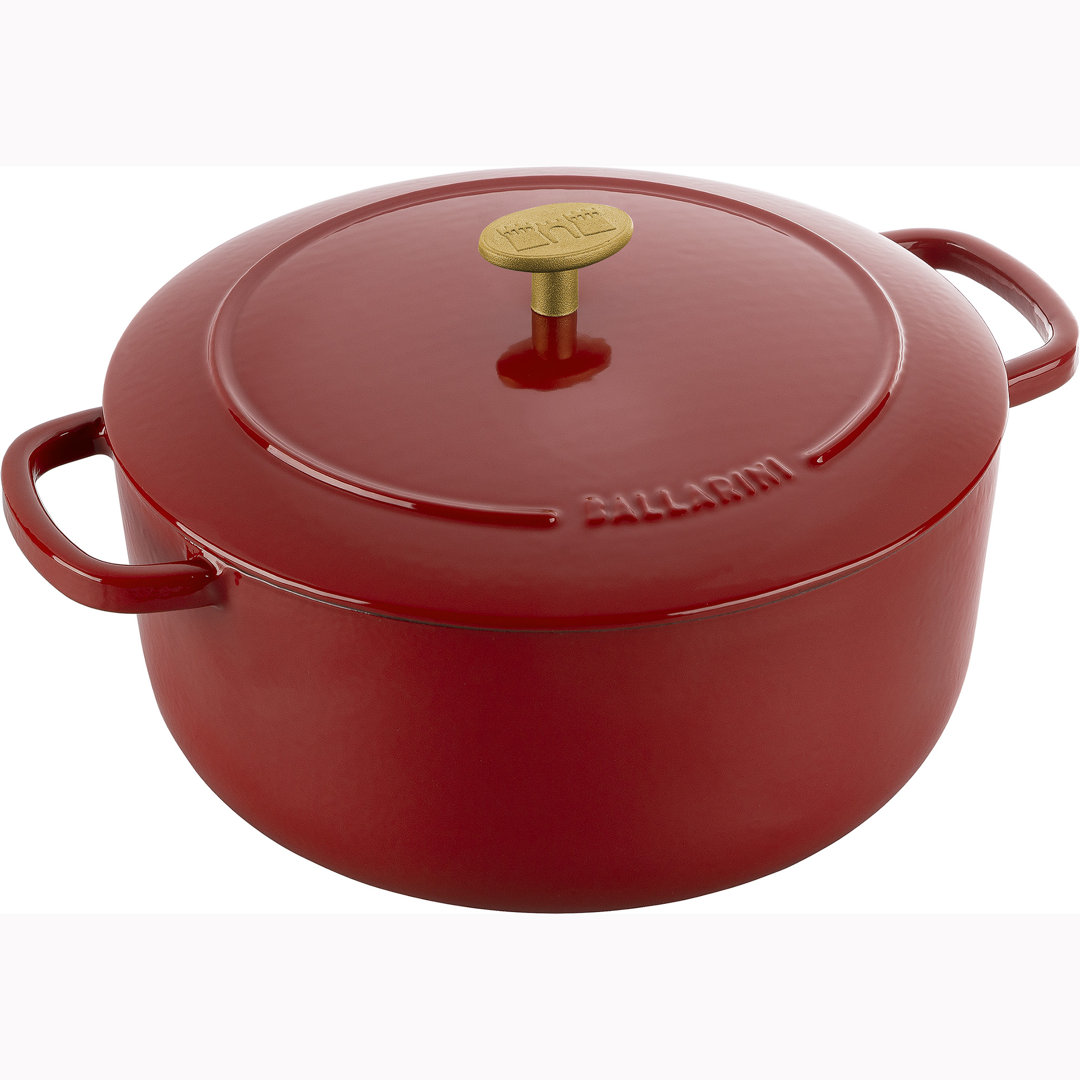 Ballarini Bellamonte Cast Iron Round Dutch Oven Ballarini 