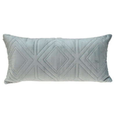 Embroidered Throw Pillow