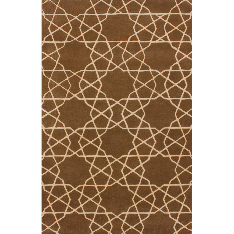 Tapis Bryes Cocoa, 7 pi 6 po x 9 pi 6 po