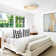 Nordic Minimalist Round LED Hollow Flush Mount Ceiling Light