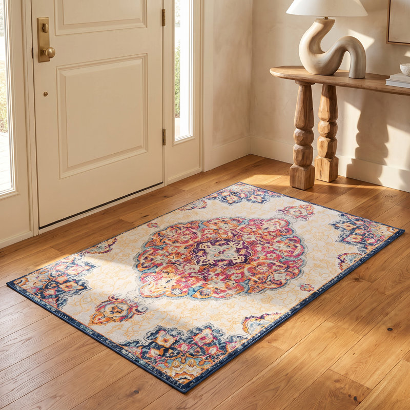Kymiere Indoor Rug, Rectangle 2' x 2'3"