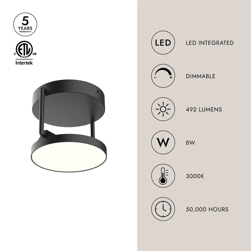 Novel 1 - Light LED Flush Mount