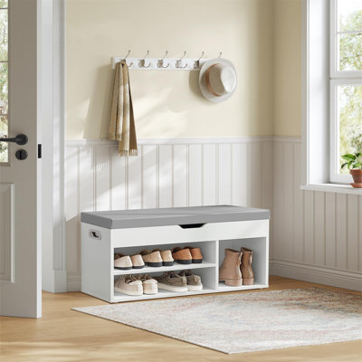 7 Pair Shoe Storage Bench