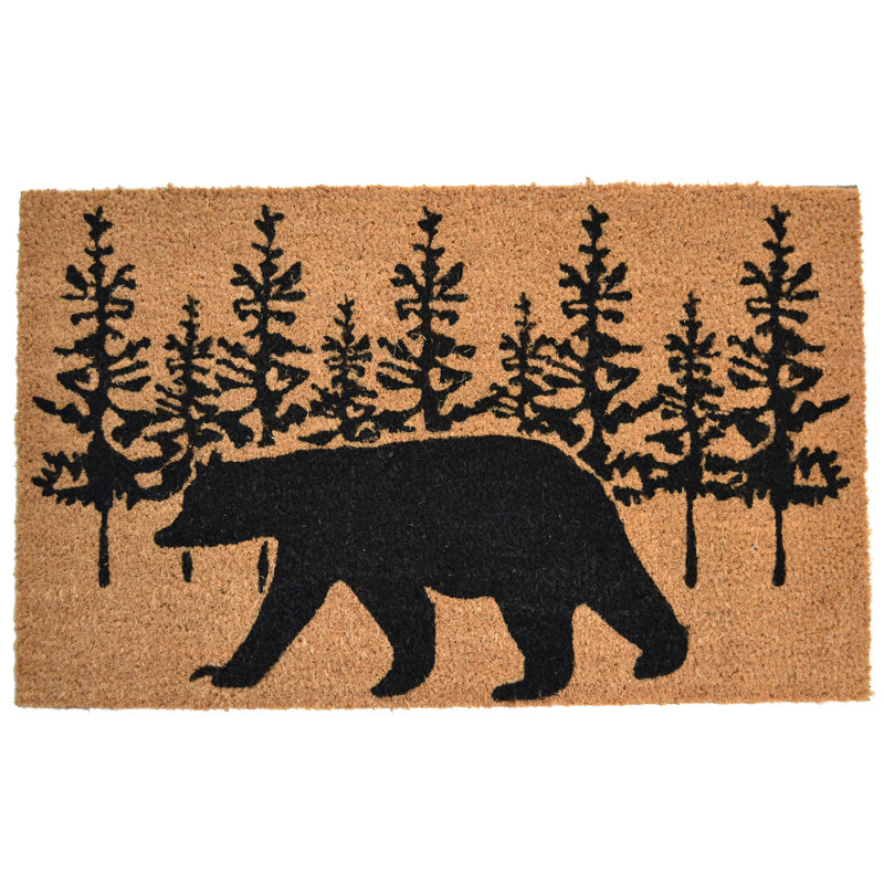 Jaziel Non-Slip Outdoor Doormat