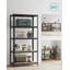 Kris Metal Height -Adjustable Shelving Unit-1110070662-1154755151
