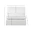 Chaise sans accoudoirs en tissu texturé Hrissonka-87075778