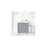 Gazsi 36" Single Bathroom Vanity Set with Grain White Engineered Stone Countertop without Mirror-1447471920