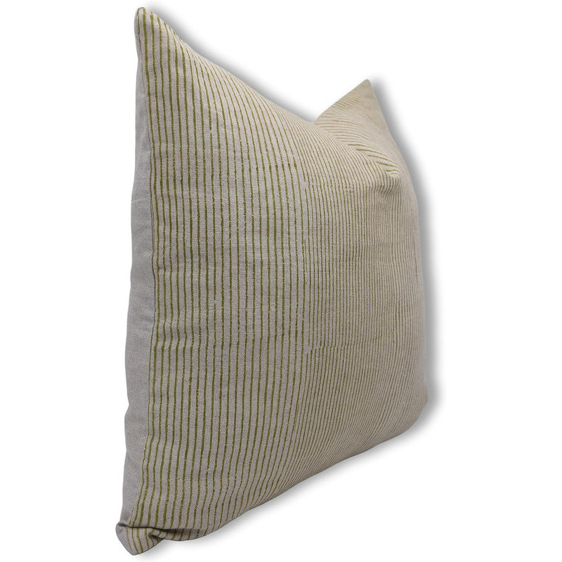 Linen Square Indoor/Outdoor Pillow Cover, 26" x 26"