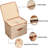 Foldable Storage Bins with Lids, Large Storage Baskets with Lid, Fabric Storage Bin for Organizing Home,1pcs-1646106625