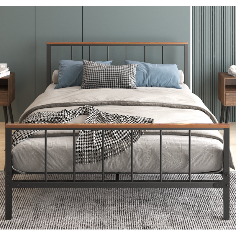 Esmael Full Bed with Headboard and Footboard, Full/Double