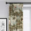 Greenwood Linen Abstract Room Darkening Pinch Pleat Single Curtain Panel-1876653961