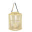 Lanterne en rotin cylindrique rustique cage-807146614