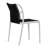 Belden Bates Black White Outdoor Dining 2 Seats Set-2072419048