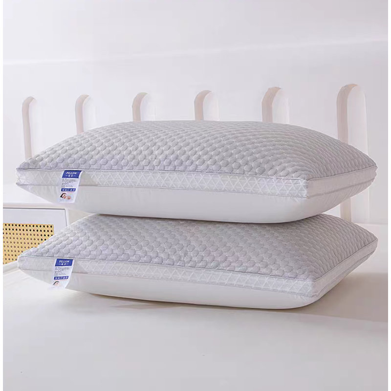 2Pack Cooling Breathable Tofu Pillows Gray
