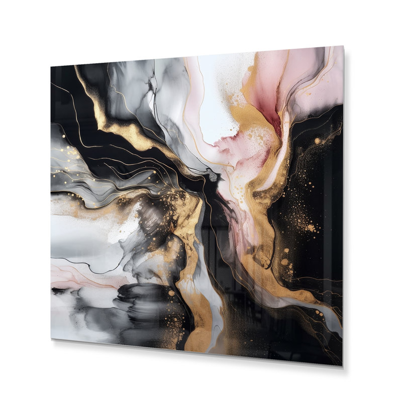 Décoration murale en métal, H 16 po x l 16 po x P 1 po