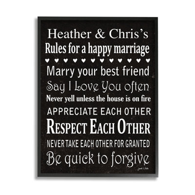 Motivation, mariage heureux cmw-001, art mural personnalisé