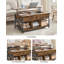Table basse à plateau relevable Carnagall-1114333984