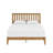Malinda Mission Style Queen Panel Bed-1144734001