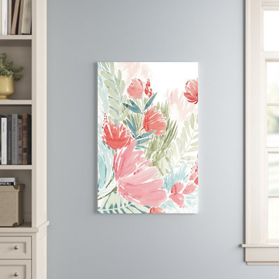 Wilder Bouquet I par Grace Popp - reproduction d'art sur toile tendue