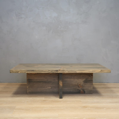 Table basse Largent