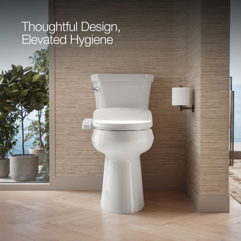 Purewash E580 Elongated Bidet Toilet Seat