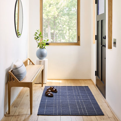 Charlie Plaid Wool Area Rug