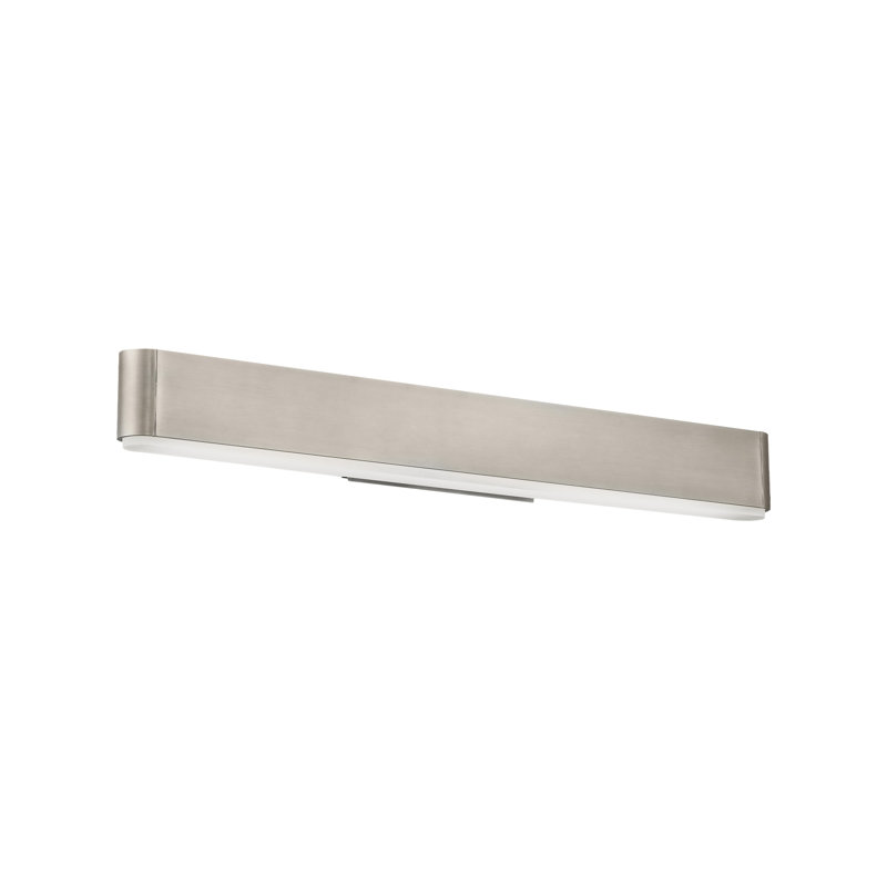 Dimmable LED Vanity Light, 2700K, Brushed Nickel