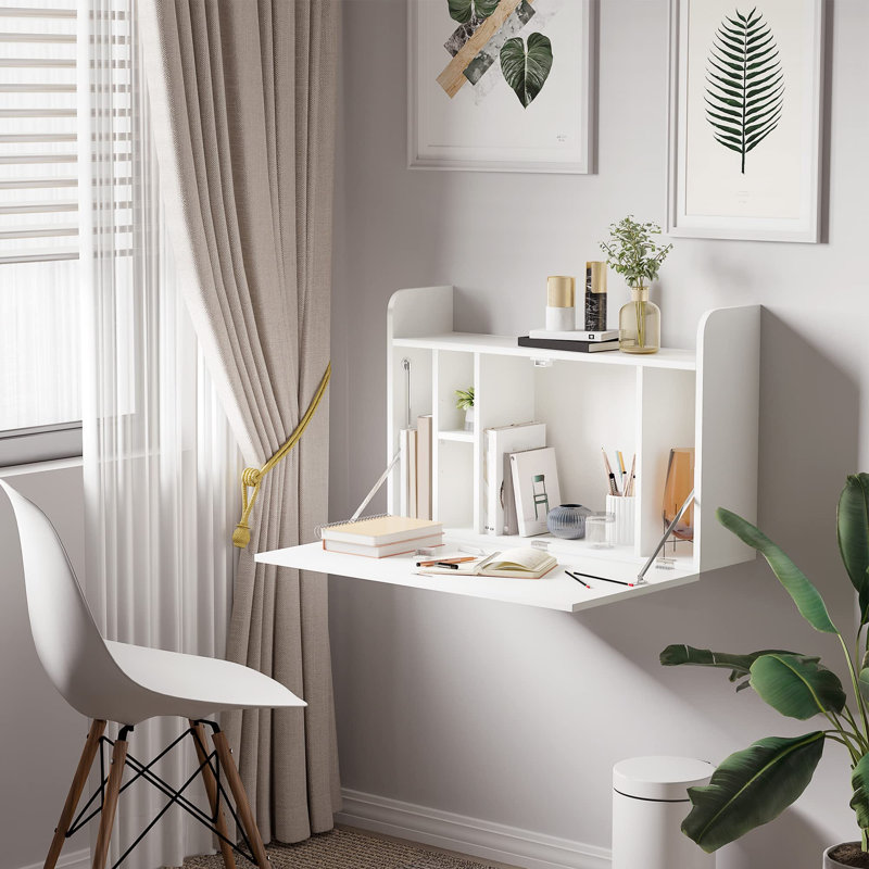 Foldable and Modular Floating Desk