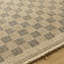 Outdoor Jute-Look Checkered Rug Tan/Black_MGE2311-974604520