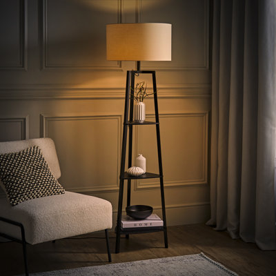 Aidrian 155cm Tripod Floor Lamp