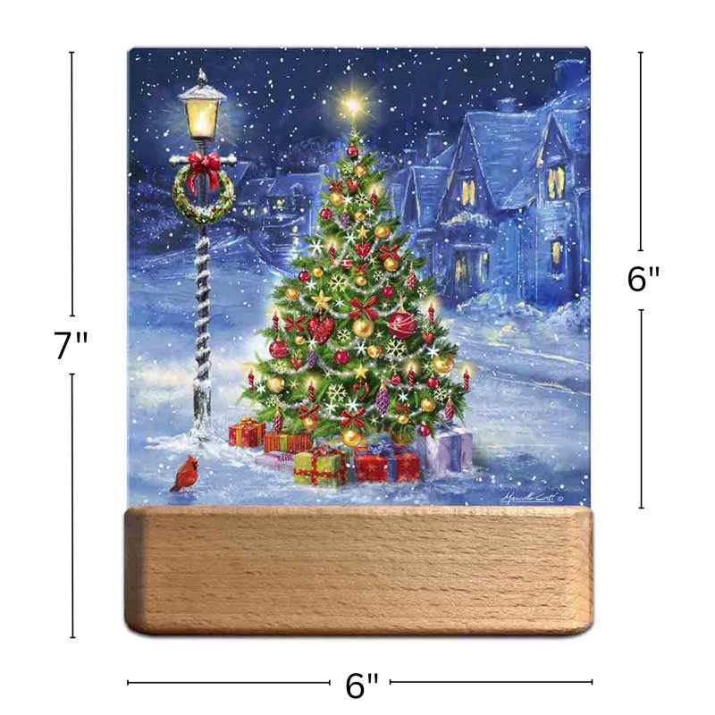 Festive Evening LED Nightlight