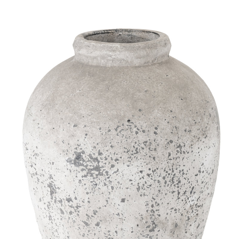 Terracotta Decorative Jar 1