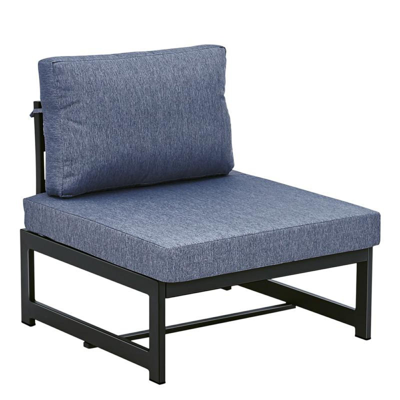 Chaise convertible l 28,74 po