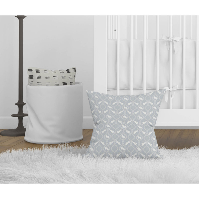 Coussin Nantucket, H 18 po x l 18 po