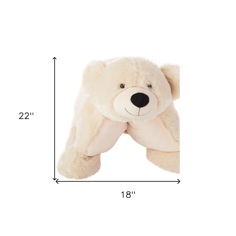 Bear  Throw Pillow