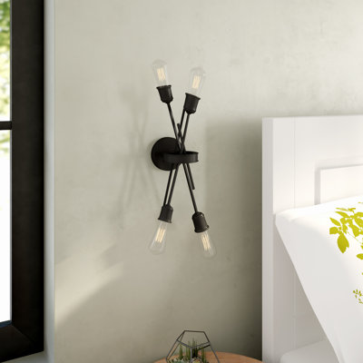 Nebraska 4 Light Wall Sconce