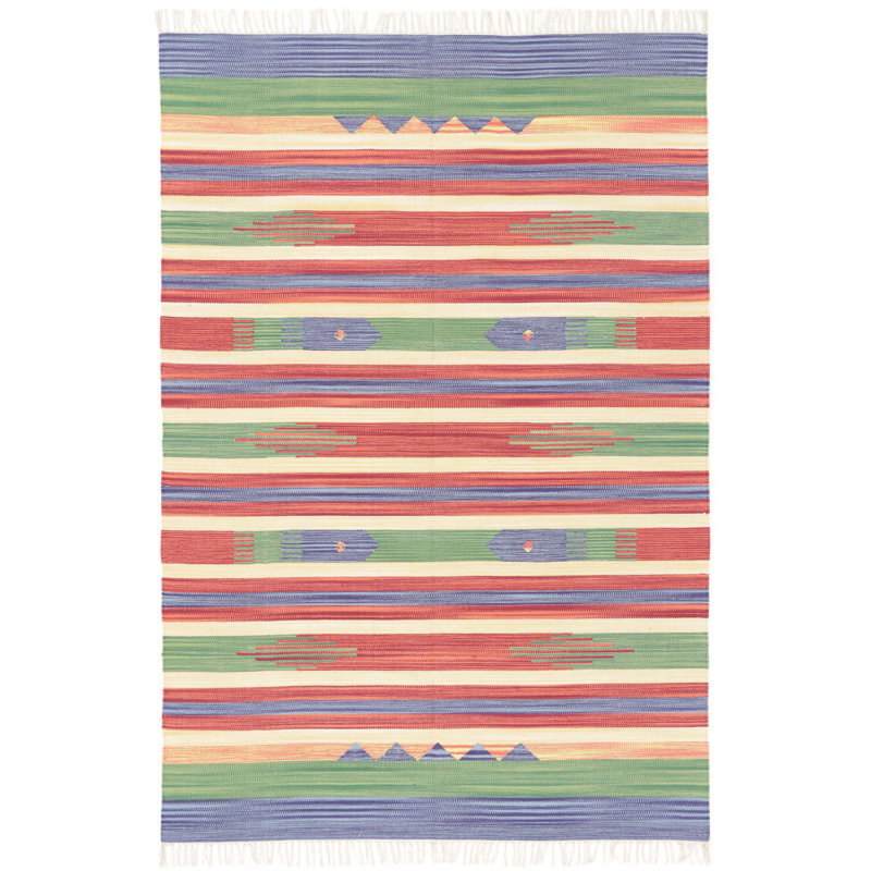 Southwestern Hand Woven Area Rug, Rectangle 200 x 290cm