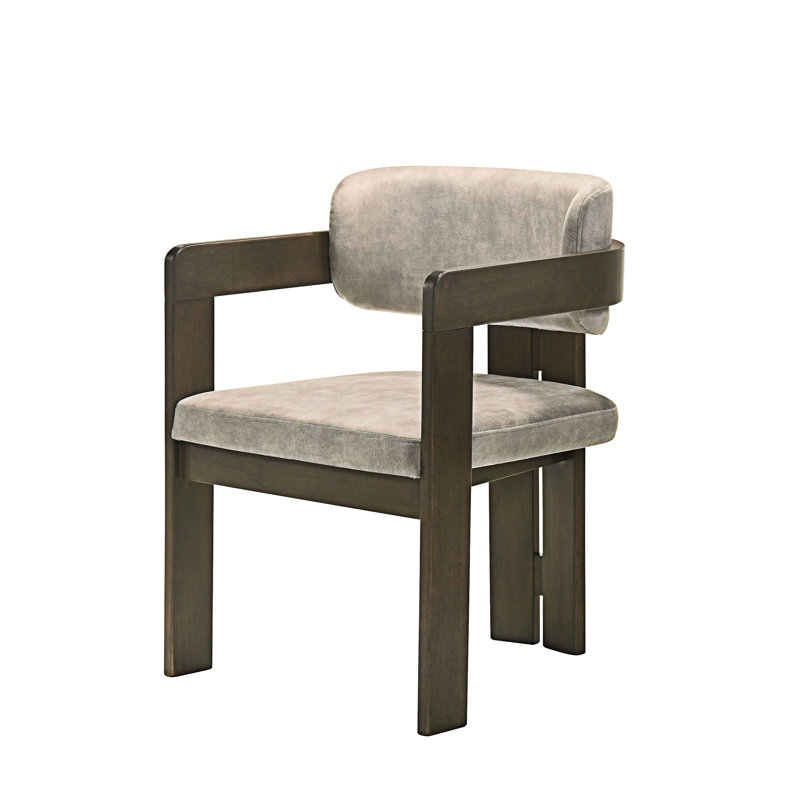 Chaise d'appoint rembourrée
