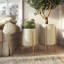 Metal Pot Planter