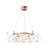 24" Diameter, Up To 67" Tall, 54 Lights Plug In Sputnik Chandelier Acrylic Lampshade Modern Lighting Fixture With Adjustable Height For Living Room Bedroom Dining Room 8A380E8216E54FAEBF855B9A2897B10F